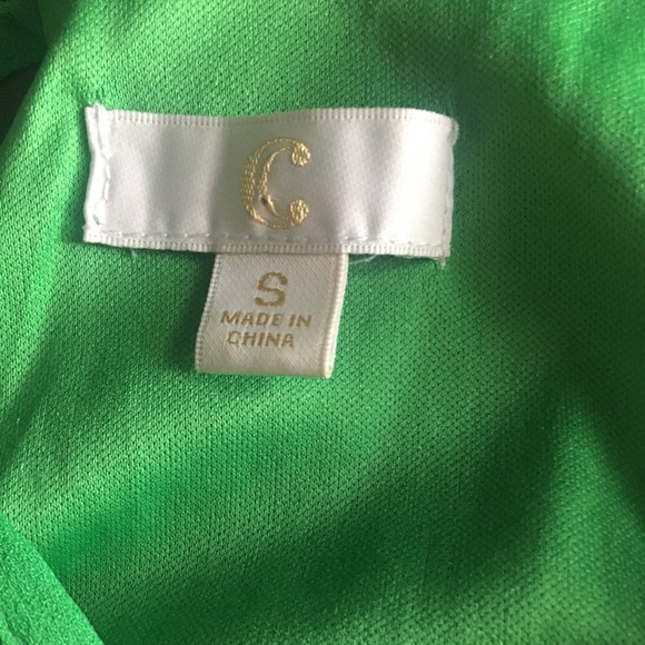 🎂Charming Charlie’s green dress - Picture 4 of 5